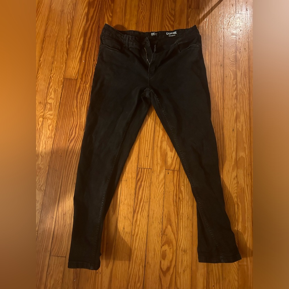 DKNY Black Jeans
